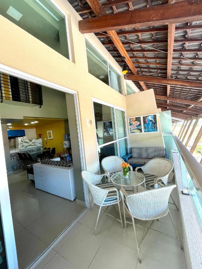 Loft Incrivel Duplex Villas 2 Suites 6 Pessoas Pôrto das Galinhas Екстериор снимка