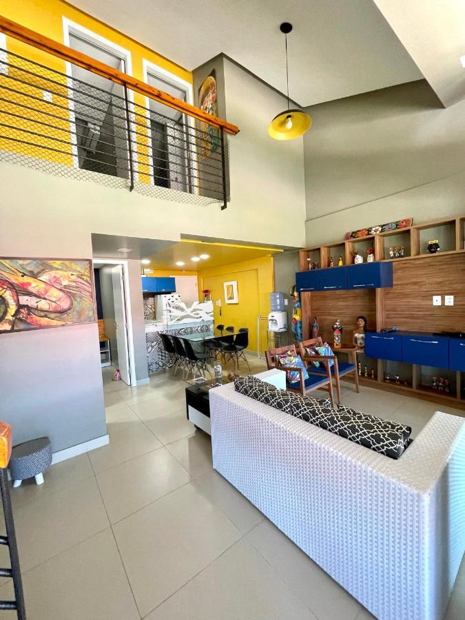 Loft Incrivel Duplex Villas 2 Suites 6 Pessoas Pôrto das Galinhas Екстериор снимка